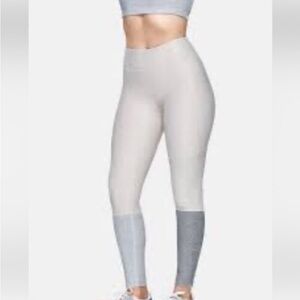 Outdoor Voices Tri Color Neutral Block Leggings